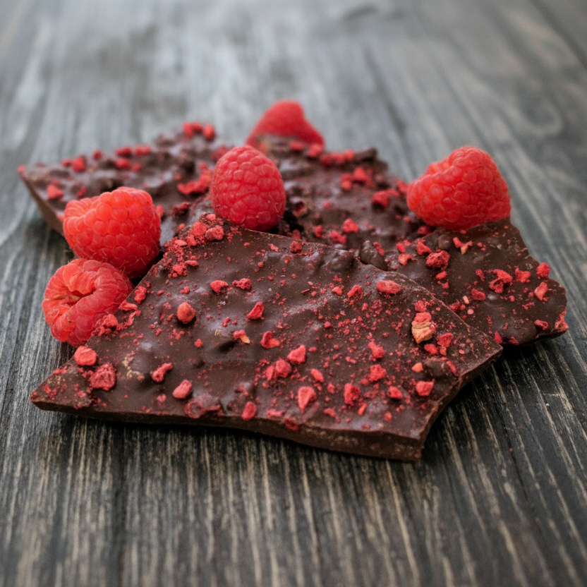 Bark: Raspberry