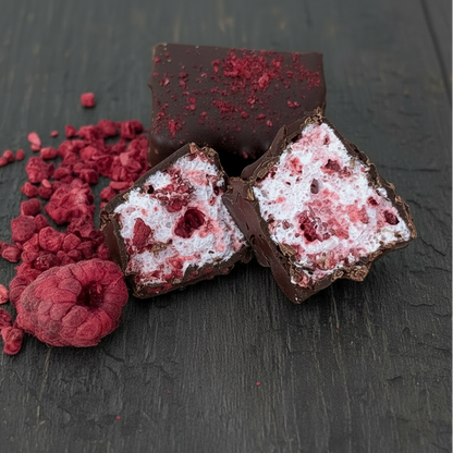Marshmallows: Raspberry